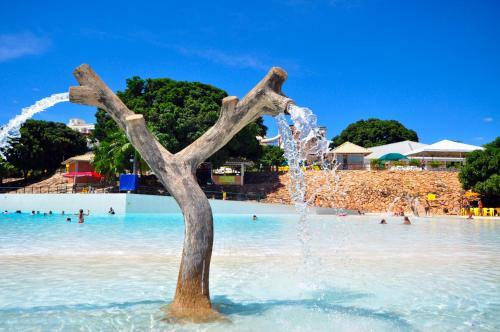 Apartamento Villas Diroma Com Um Dia De Acesso Acqua Park, Splash E Slide