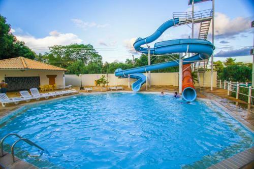 Apartamento Villas Diroma Com Um Dia De Acesso Acqua Park, Splash E Slide