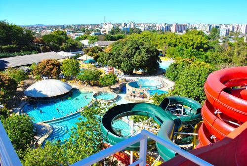 Apartamento Villas Diroma Com Um Dia De Acesso Acqua Park, Splash E Slide