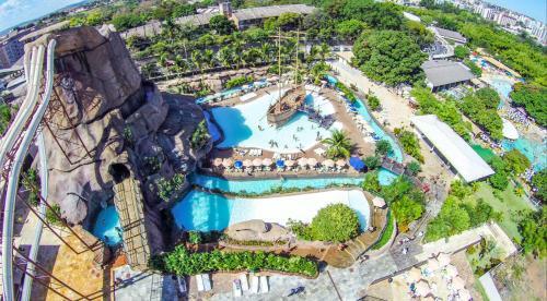 Apartamento Villas Diroma Com Um Dia De Acesso Acqua Park, Splash E Slide