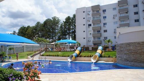 Apartamento Lagoa Quente Flat Service