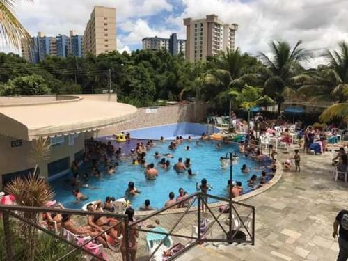 Apartamento Aguas Da Serra Caldas Novas