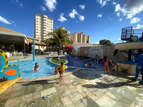 Apartamento Aguas Da Serra Caldas Novas