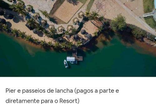 Apartamento Resort Do Lago Caldas Novas