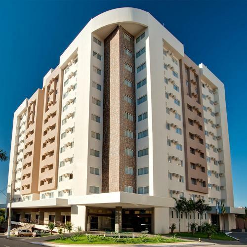 Apartamento Via Caldas Su�tes Le Jardin