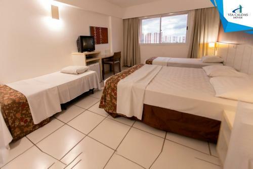 Apartamento Via Caldas Su�tes Le Jardin