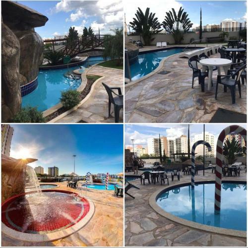 Apartamento Golden Dolphin Supreme Flat Com Bel�ssima Vista