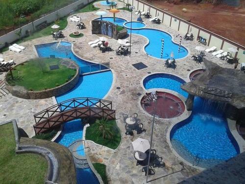 Apartamento Golden Dolphin Supreme Flat Com Bel�ssima Vista