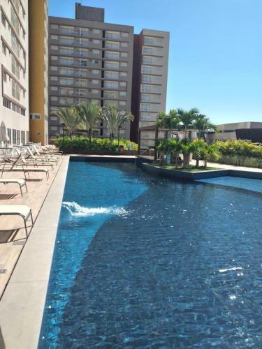 Evian Thermas Residence Apartamento Em Caldas Novas