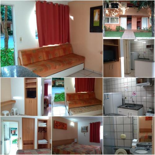 Apartamento Diroma Fiori Resort Caldas Novas