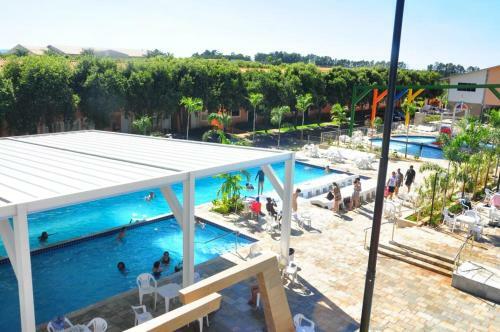 Apartamento Diroma Fiori Resort Caldas Novas