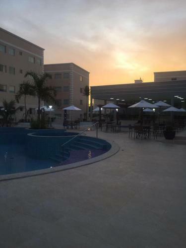 Apartamento Encontro Das �guas Thermas Resort
