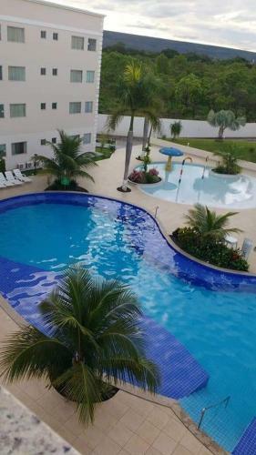 Apartamento Encontro Das �guas Thermas Resort