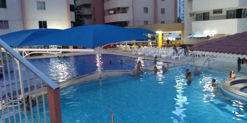 Apartamento Cond. Parque Das �guas Quentes Apto. 2 Su�tes