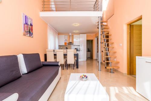 Luxury Apartments Kostrena With Pool