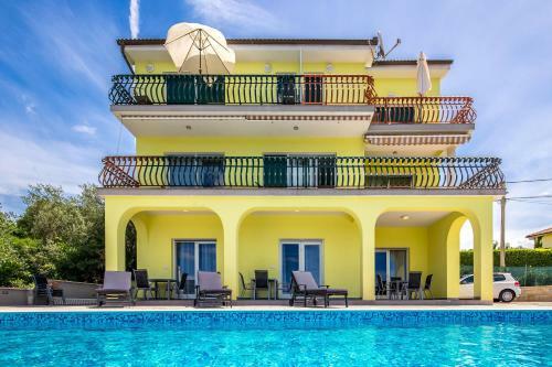 Luxury Apartments Kostrena With Pool