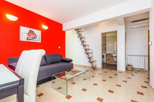 Luxury Apartments Kostrena With Pool