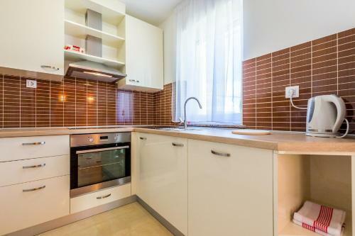 Luxury Apartments Kostrena With Pool