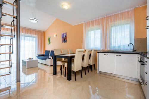 Luxury Apartments Kostrena With Pool