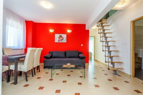 Luxury Apartments Kostrena With Pool