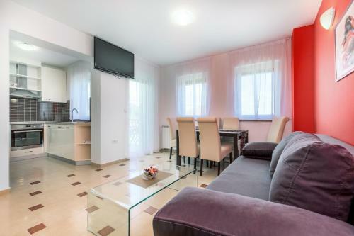 Luxury Apartments Kostrena With Pool