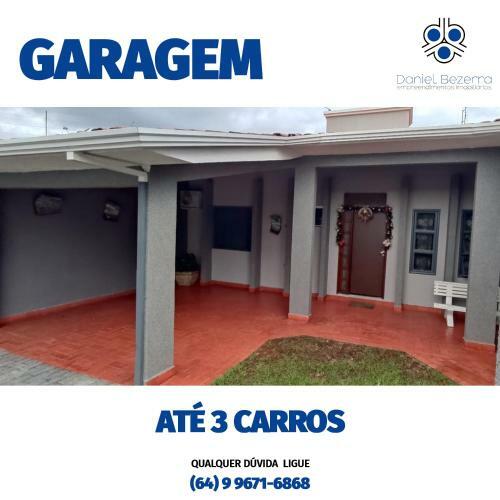 Casa Com Piscina, Churrasqueira, 3 Su�tes Com Ar Condicionado