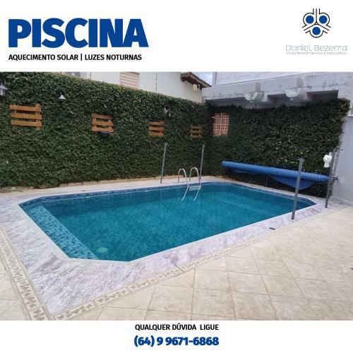 Casa Com Piscina, Churrasqueira, 3 Su�tes Com Ar Condicionado