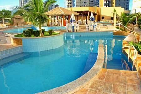 Apartamento Thermas Place Su�te Caldas Novas Com Piscinas Termais