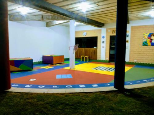 Quarto Flor Da Vida - Casa Abra�o
