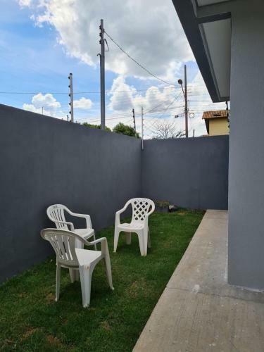 Casa Nova Agrad�vel E Aconchegante
