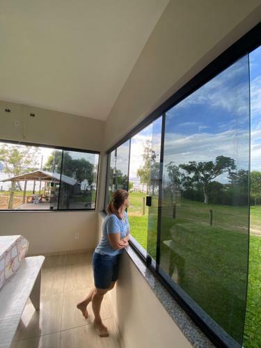 Casa No S�tio Guai�ba Paradise