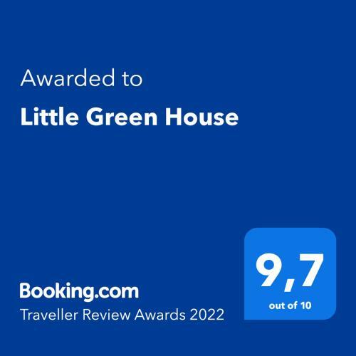 Apartamento Little Green House
