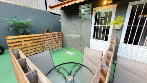 Hostal Su�te 04 - Pitangueiras, Guaruj�-sp