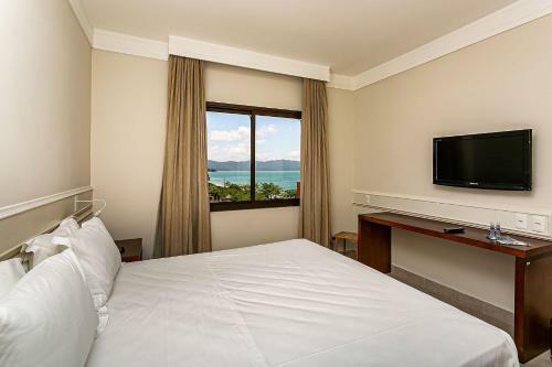 Hotel Resort P� Na Areia - Su�tes Jbvtop