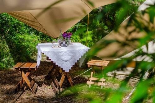 The Botanical Bell Tent