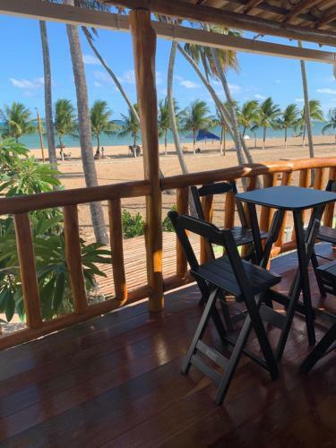 Hostal Su�te Frente Mar E P�s Na Areia