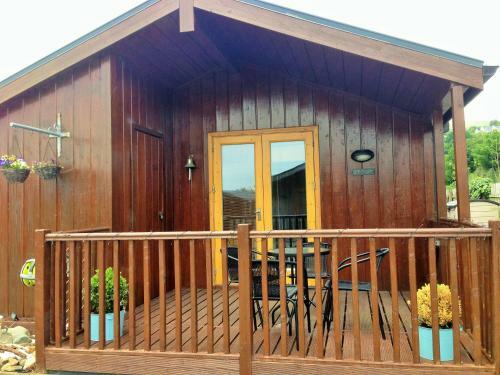 Wild Atlantic Way...cosy Log Cabin
