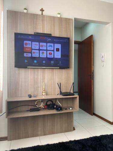 Apartamento Ap Completo, Confort�vel E Bem Localizado Com Vaga De Garagem
