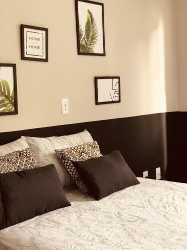 Apartamento Apto Central, Ar, Smart Tv, Cozinha