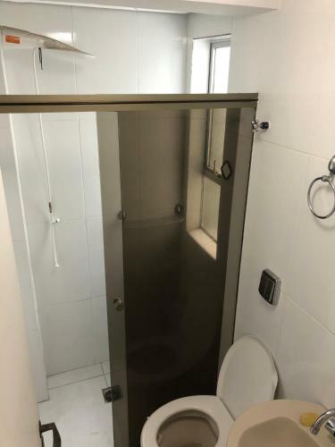 Apartamento Apto Central, Ar, Smart Tv, Cozinha