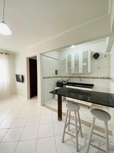 Apartamento Apto Central, Ar, Smart Tv, Cozinha