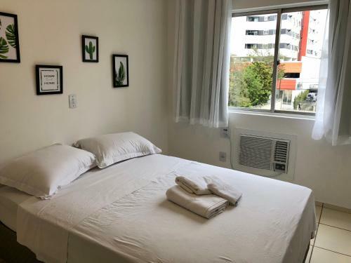 Apartamento Apto Central, Ar, Smart Tv, Cozinha