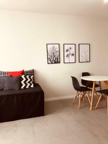 Apartamento Apto Central, Ar, Smart Tv, Cozinha