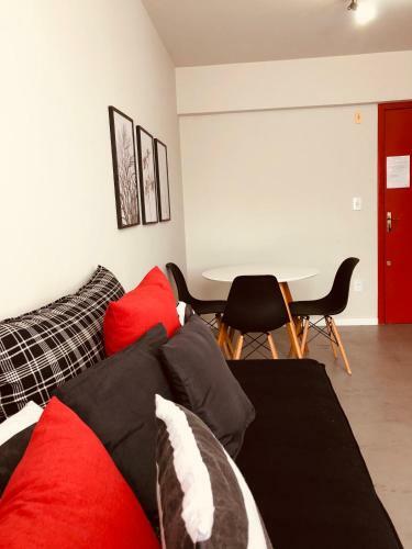 Apartamento Apto Central, Ar, Smart Tv, Cozinha