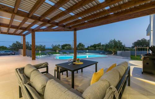 Villa Posidonia With Sea View And Surrounded By Olive Trees