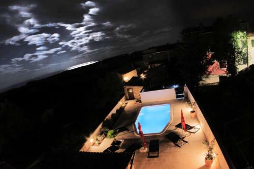 Villa Krnica - House Sunshine Mit Pool Und Aussicht