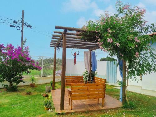 Casa Azul Antares 3 Quartos - Pet Friendly