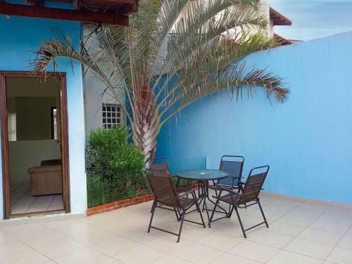 Casa Azul Antares 3 Quartos - Pet Friendly