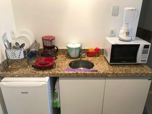 Apartamento Flat Mobiliado- Hotel Ramada - Maca�-rj