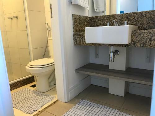 Apartamento Flat Mobiliado- Hotel Ramada - Maca�-rj
